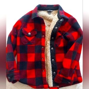 BOYS Eddie Bauer jacket size 6-7